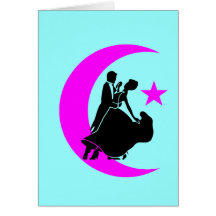 Ballroom Dancing Greeting Cards