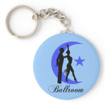 Ballroom dancing key chains
