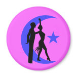 Ballroom Dancing Refrigerator Magnets