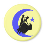 Ballroom Dancing Refrigerator Magnets