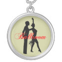 ballroom dancing necklaces