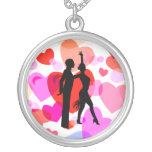 ballroom dancing personalized necklace