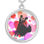 ballroom dancing necklace
