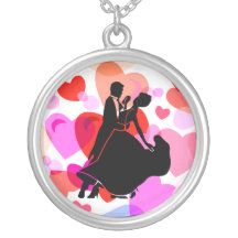ballroom dancing necklaces
