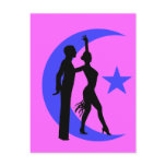 Ballroom Dancing Post Cards
