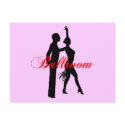 Ballroom Dancing postcards