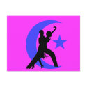 Ballroom Dancing postcards