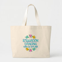 Ballroom Dancing Smiles Bag