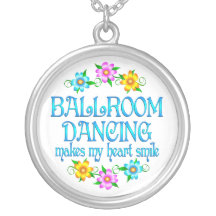 Ballroom Dancing Smiles Custom Jewelry