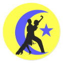 Ballroom Dancing stickers