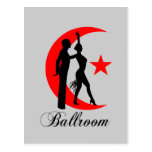 Ballroom Post Card
