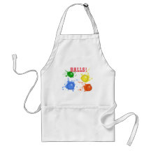 Balls! Aprons