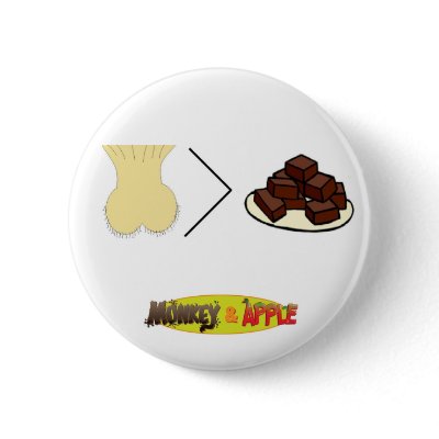 Balls > Brownies Buttons by MonkeyandApple