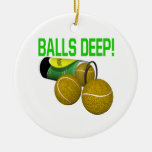 Balls Deep Christmas Tree Ornaments