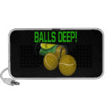 Balls Deep Notebook Speakers