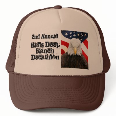 Balls Deep Ranch Decathlon Trucker Hat by mehrhof