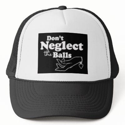 balls hat by acidevil72