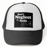 balls hat