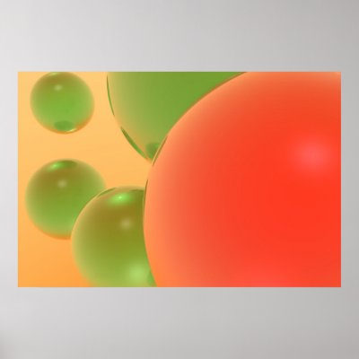 Balls Poster by digitaluniverses
