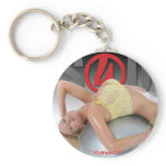 Ballwork4Dudes Keychain: Tara