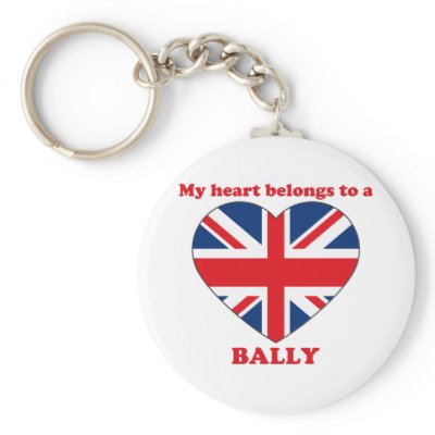 Bally Key Chain by ValentinesDayTshirts