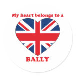 Bally Stickers