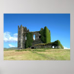 Ballycarberry Castle Ring of Kerry Canvas Print