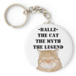 BALLZ- THE LEGEND KEYCHAIN