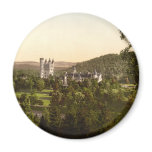 Balmoral Castle, Royal Deeside, Scotland Fridge Magnet