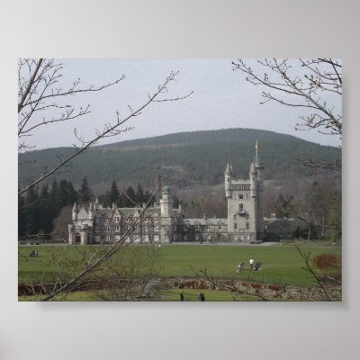 Balmoral Poster by HLawver