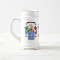Balogh, the Origin, Meaning and the Crest  Stein Coffee Mug