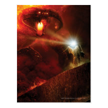 Balrog Versus Gandalf Post Card