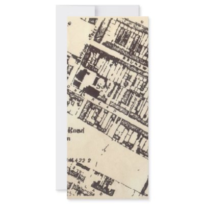 Balsall Heath Full Color Rack Card by madmerv