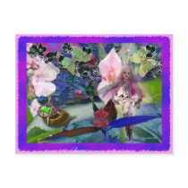 balsam-elve postcards