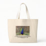 Baltasar Gracian At 20 A Man Is A Peacock Quote Tote Bags