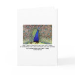 Baltasar Gracian At 20 A Man Is A Peacock Quote Cards