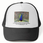 Baltasar Gracian At 20 A Man Is A Peacock Quote Hat