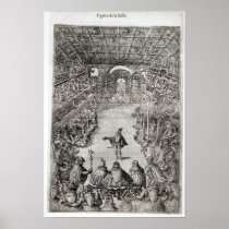 Balthazar de Beaujoyeux Print