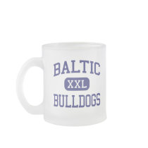 Baltic - Bulldogs - High - Baltic South Dakota Coffee Mugs