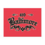 Baltimore 410 postcards