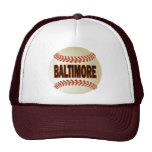 BALTIMORE BASEBALL HATS