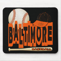 BALTIMORE BASEBALL MOUSE PADS