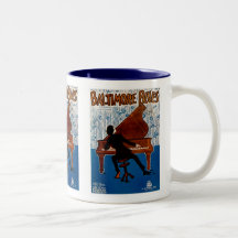 Baltimore Blues Coffee Mug