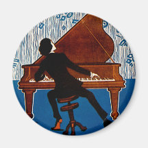 Baltimore Blues Refrigerator Magnets
