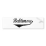 Baltimore Bumper Stickers
