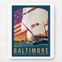 Baltimore: By the Dawn's Early Light Mouse Pads