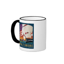 Baltimore: By the Dawn's Early Light Mugs