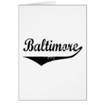 Baltimore Card