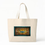 Baltimore Crab Canvas Bag
