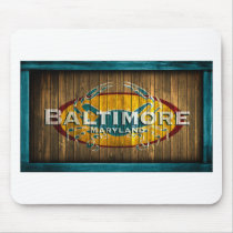 Baltimore Crab Mouse Pads